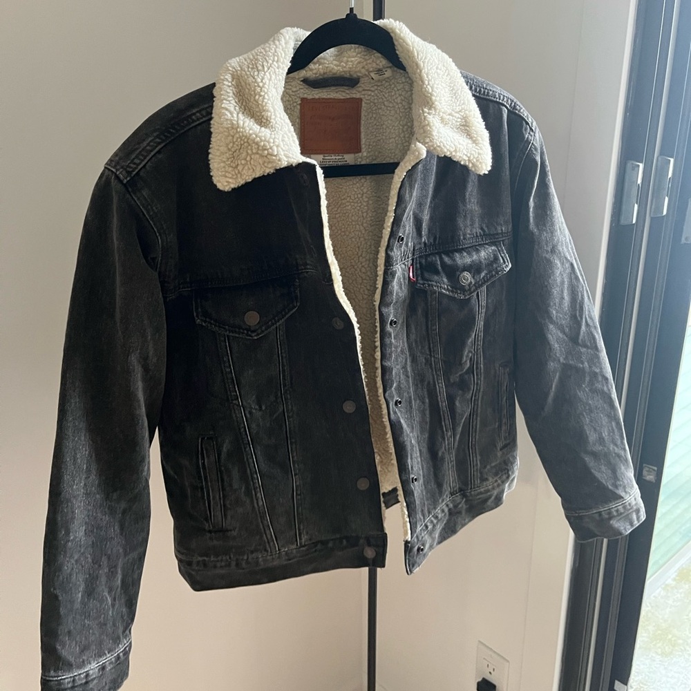 LEVIS - Original Sherpa Trucker Jacket
